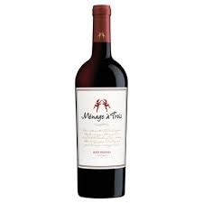 Menage A Trois Red Wine 750ml
